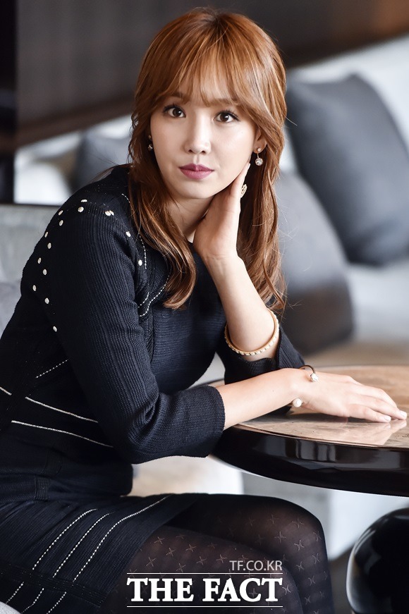 왔다 장보리 연민정 역으로 사랑받은 이유리는 악녀에 대한 솔직한 생각을 밝혔다. / 최진석 기자