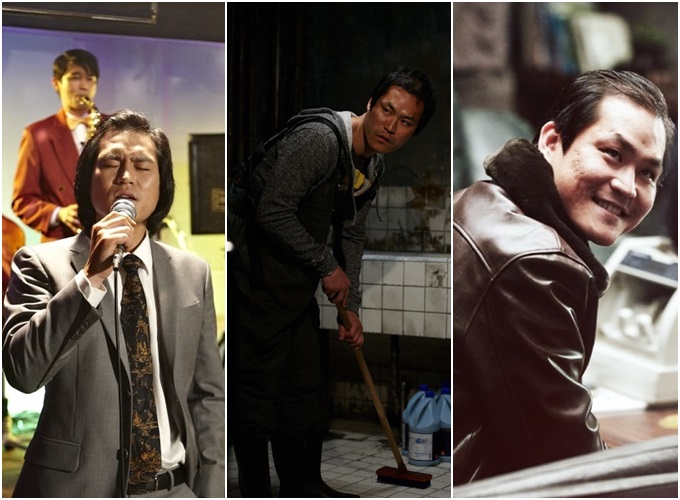 영화 범죄와의 전쟁: 나쁜 놈들 전성시대 이웃사람 화이(왼쪽부터) 등에서 존재감을 뽐낸 김성균./영화 스틸