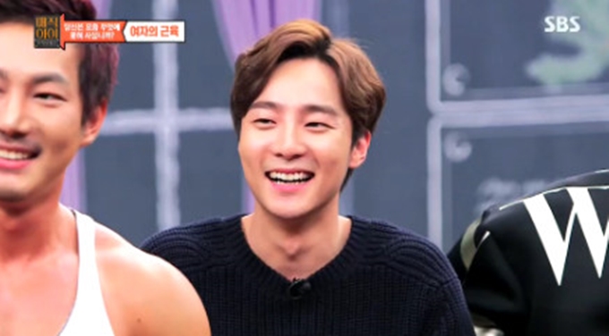 로이킴이 매직아이에 출연해 최근 조인성 차태현 정준영과 낮술을 마셨다고 고백했다. /SBS 매직아이 방송화면 캡처