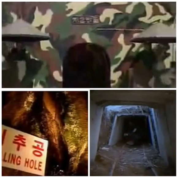 제2땅굴은 1975년 3월 1일 강원 철원군에서 북쪽으로 13㎞ 떨어진 근동면 군사분계선 남방 900m 지점에서 제2땅굴을 발견했다./유튜브 영상 캡처