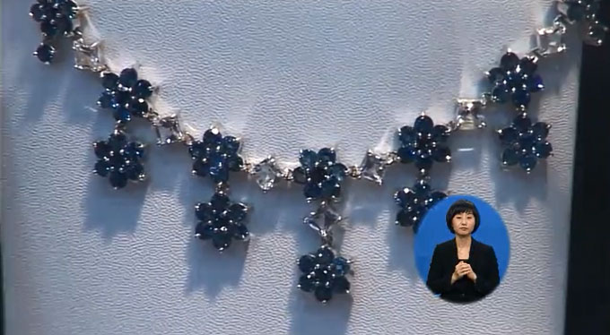 11월 탄생석 토파즈에 대한 관심이 높아지고 있다. /KBS뉴스 영상 캡처