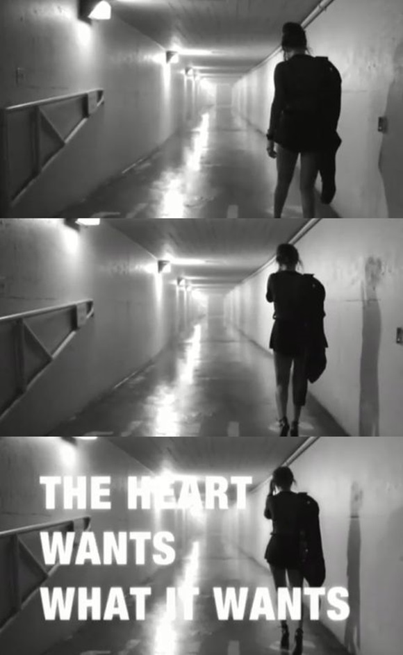 가수 셀레나 고메즈의 신곡이 연인인 저스틴 비버를 향한 마음을 담은 것이라는 추측이 나왔다. / 고메즈 인스타그램 영상 캡처