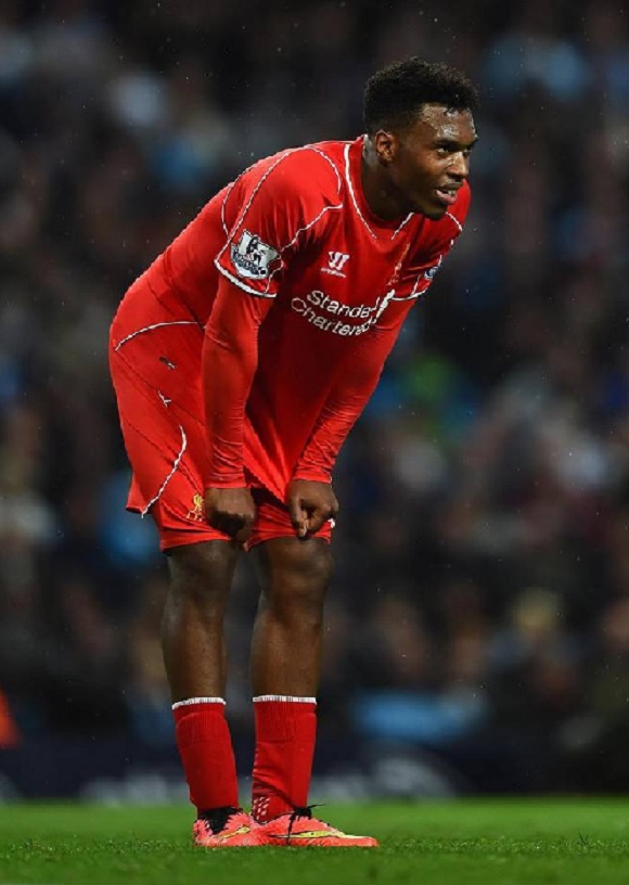 지난 시즌 수아레스와 함께 리버풀 막강화력을 이끌었던 스터리지가 부상으로 신음하고 있다.
