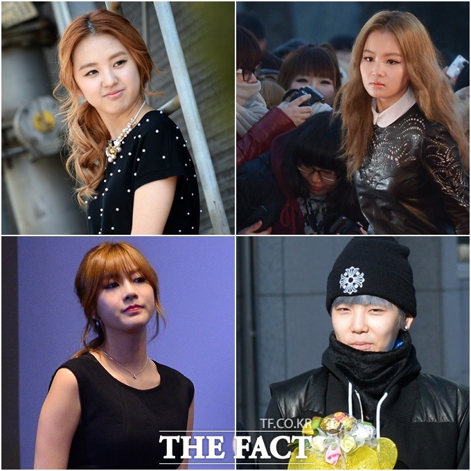 올해 입시 대상인 앤씨아와 이하이(위)는 수능을 아예 보지 않고, 오하영과 젤로(아래)는 수능을 보되 대학 진학에 큰 뜻을 두지 않고 있다. /임영무 문병희 남윤호 기자