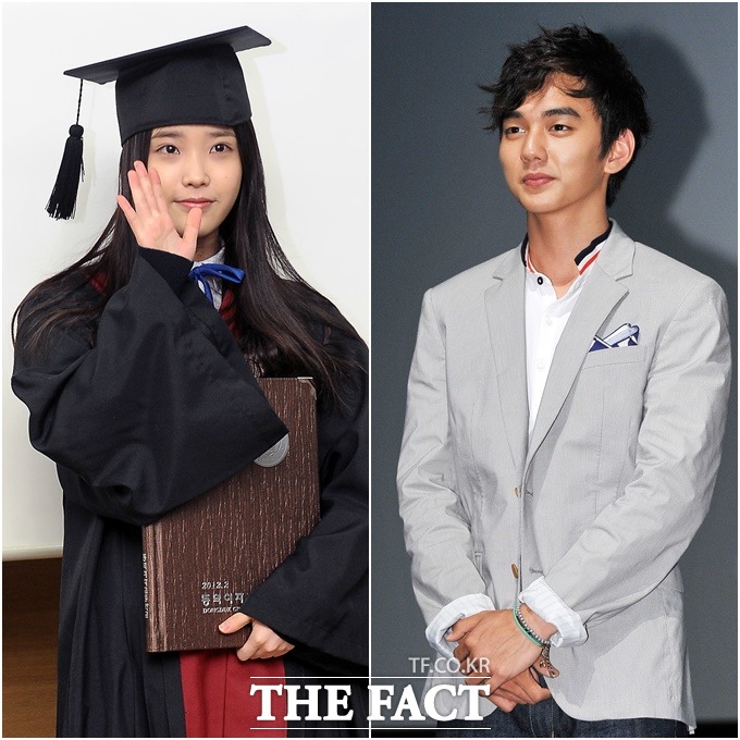 아이유와 유승호(오른쪽) 특례 입학을 거부하고 소신 있게 고졸 스타로 활동하고 있다. /이새롬 문병희 기자