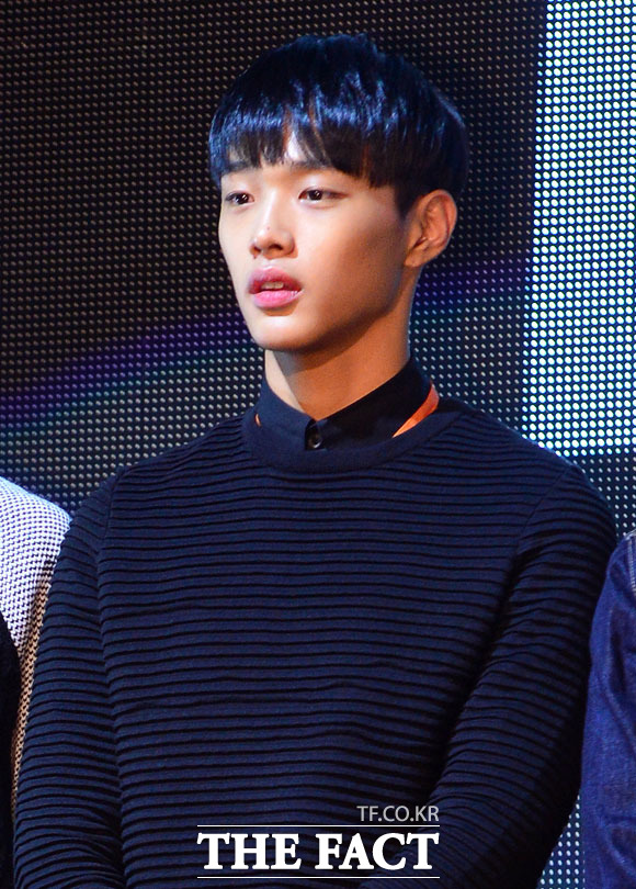 정진형이 그룹 아이콘의 최종 멤버에서 탈락이 확정됐다. /김슬기 기자