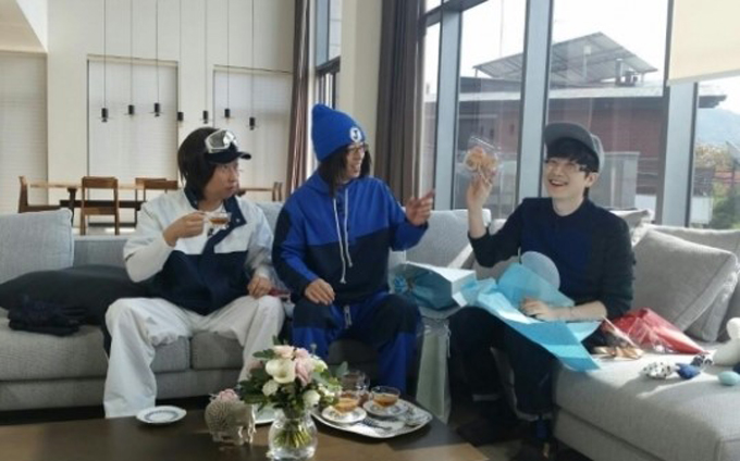 무한도전 유재석과 박명수가 서태지 집을 방문했다. / 무한도전 트위터