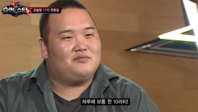 슈퍼스타K6 임도혁의 열창이 눈길을 끌고 있다./Mnet슈퍼스타k6방송 캡처