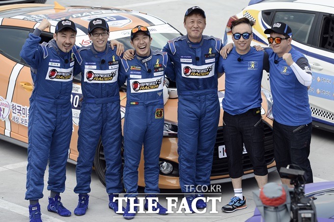 지난 4월 무한도전에 출연했던 길이 음주운전으로 하차해 스피드레이서특집이 차질을 빚었다. /최진석 기자