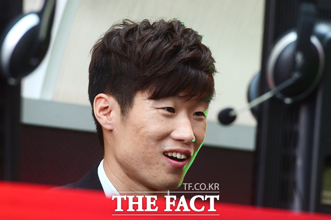 박지성이 9일 2017 국제축구연맹(FIFA) 20세 이하(U-20) 월드컵 개최 도시 수원 유치를 위한 수원시 홍보 대사로 위촉됐다. / 더팩트 DB