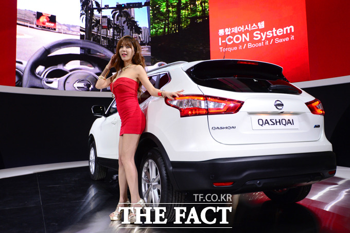 닛산 캐시카이가 11일 공식 출시됐다. 캐시카이는 현재까지 누적 판매 200만 대를 돌파한 닛산의 베스트셀링 모델이다./ 남윤호 기자