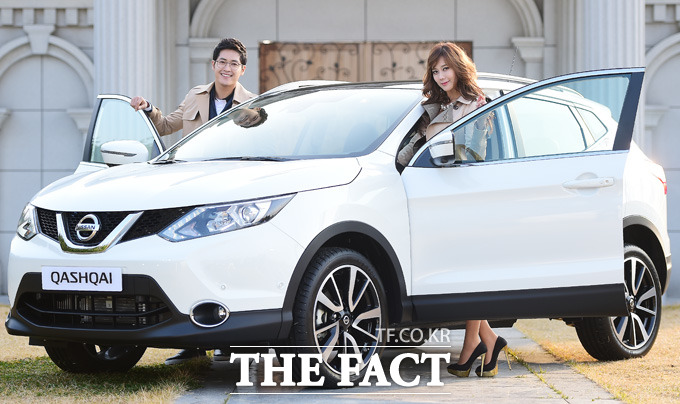 닛산의 캐시카이 출시로 국내 수입차 SUV 시장에 변화가 일어날 것으로 전망되고 있다. /배정한 기자