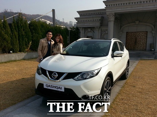 11일 서울 한남동 블루스퀘어에서 닛산의 첫 도심형 디젤 스포츠유틸리티차량 캐시카이의 론칭 행사가 열렸다. / 서재근 기자