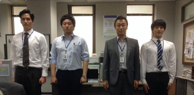 미생 천과장이 영업 3팀의 새로운 얼굴로 등장할 예정이다. /임시완 트위터