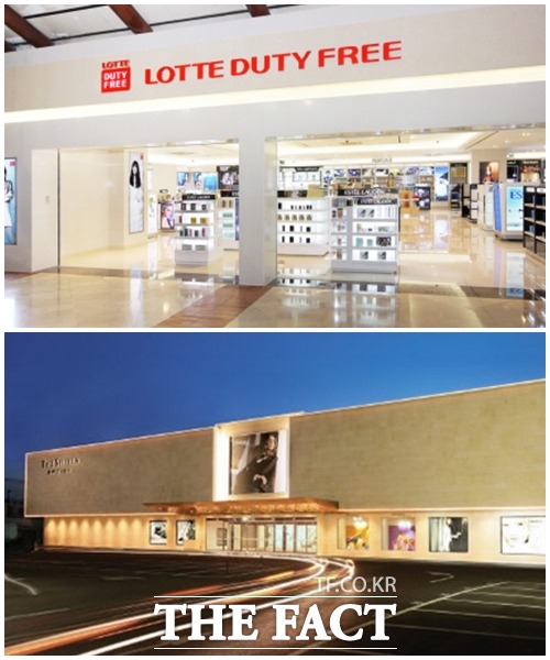 현재 인천공항 면세점 운영권은 롯데면세점과 신라면세점이 나눠 맡고 있다. 계약은 내년 2월 말로 완료된다./더팩트DB