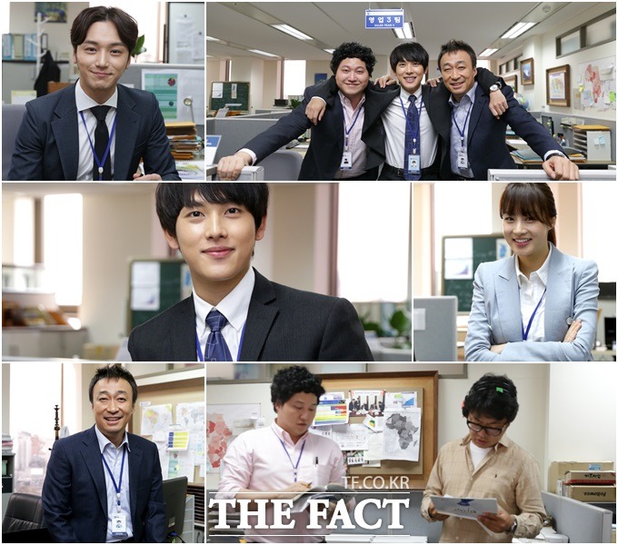 tvN 금토드라마 미생의 촬영 현장인 서울스퀘어를 <더팩트>가 찾아갔다. / CJ E&M 제공