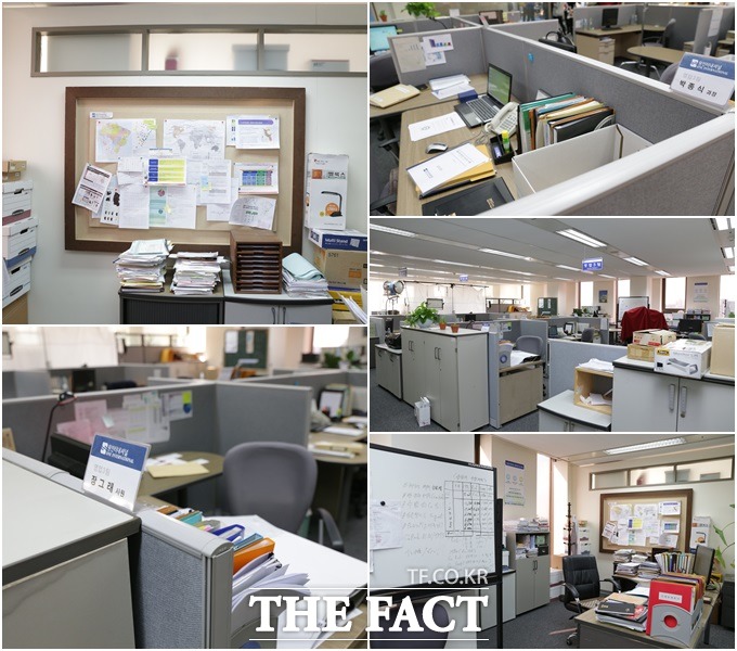 영업3팀이 있는 서울스퀘어 13층 미생 촬영장에는 작은 소품하나도 허투루 있는 법이 없었다. / CJ E&M 제공