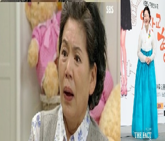 배우 김자옥이 16일 별세한 가운데 동료 윤소정(왼쪽)이 안타까워했다. 김자옥과 친한 윤소정은 빈소를 찾아 아들 결혼식은 보고 가지라며 애통한 심정을 전했다./SBS 드라마 사랑만 할래 갈무리, 더팩트 DB