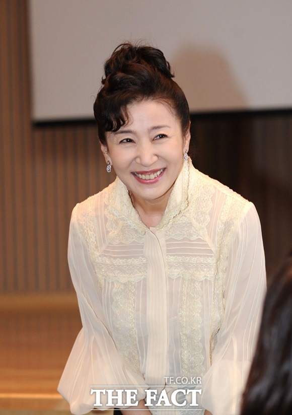 배우 김자옥이 가족들이 지켜보는 가운데 유명을 달리했다. / 더팩트DB