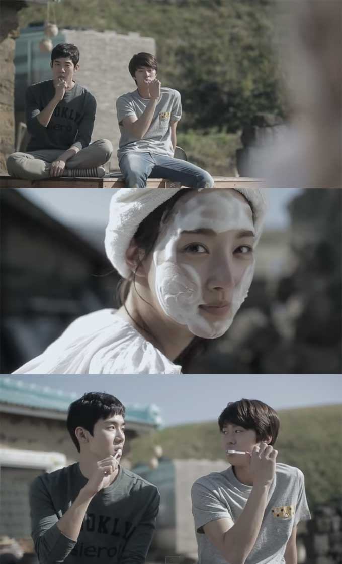 토이 성시경이 뭉친 세 사람의 뮤직비디오가 아름다운 영상과 감동을 주는 내용으로 화제가 되고 있다./세 사람 뮤직비디오 캡처