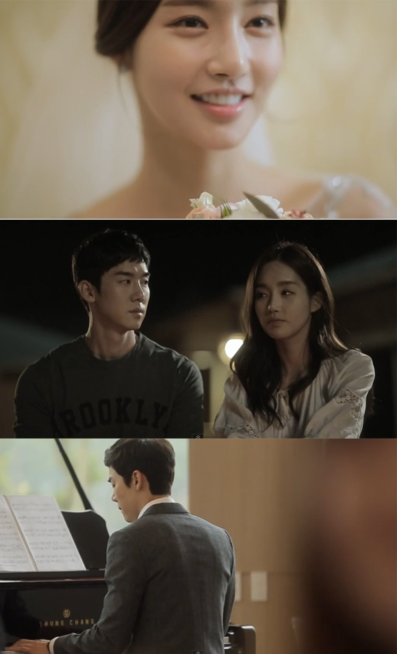 토이 신곡 세 사람과 함께 공개된 뮤직 비디오에서 김유미의 밝은 연기가 슬픈 가사와 대비돼 애절한 마음을 느끼게 하고 있다. /토이 세 사람 뮤직비디오 CJENMMUSIC Official 유튜브 캡처