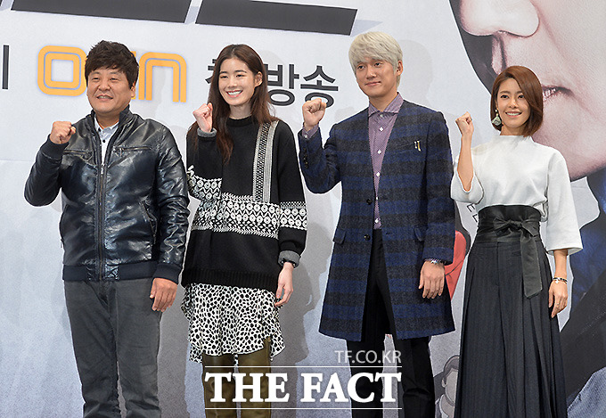 또 하나의 웹툰 원작을 둔 드라마 OCN 닥터 프로스트가 시청자들과 만날 채비를 하고 있다. / 문병희 기자