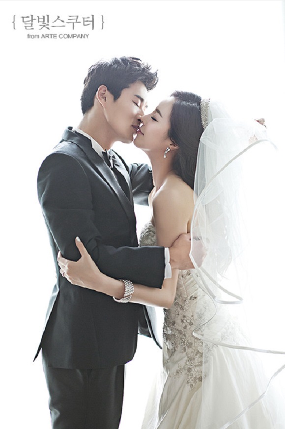 이규로(오른쪽)과 이혜빈이 부부의 연을 맺게 됐다.