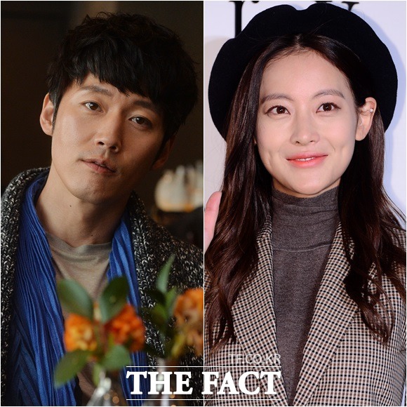 배우 장혁(왼쪽)과 오연서가 MBC 새 월화극 빛나거나 미치거나 출연 소감을 밝혔다. / 더팩트DB, 김슬기 기자