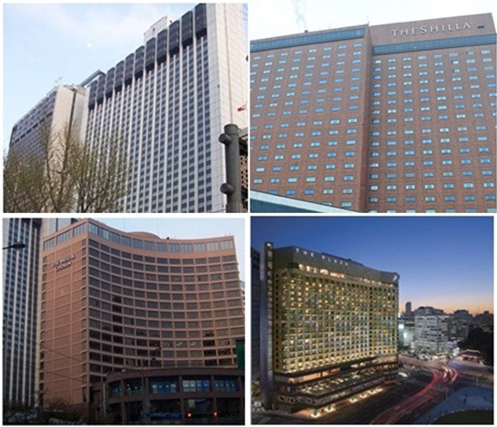 호텔 등급제가 내년부터 5성급 체계로 전면 개편된다./ 더팩트DB