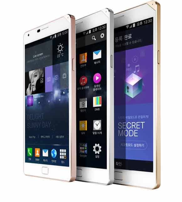 팬택의 프리미엄급 스마트폰 베가아이언2의 출고가 인하가 비슷한 사양의 갤럭시S5, 아이폰6의 판매에 영향을 줄지 관심을 모으고 있다. /팬텍 홈페이지