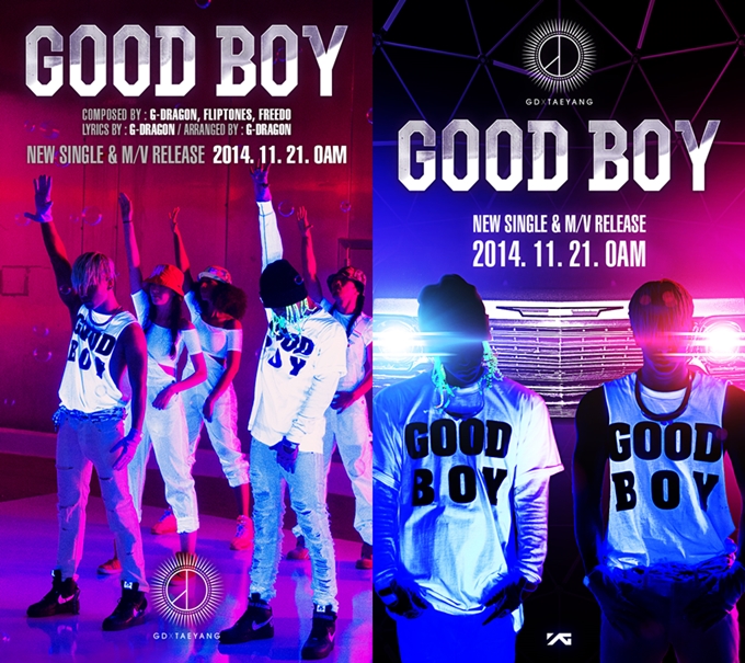 지디X 태양이 YG의 힙합 프로젝트 첫 번째 주자로 출사표를 던졌다. / YG엔터테인먼트 제공