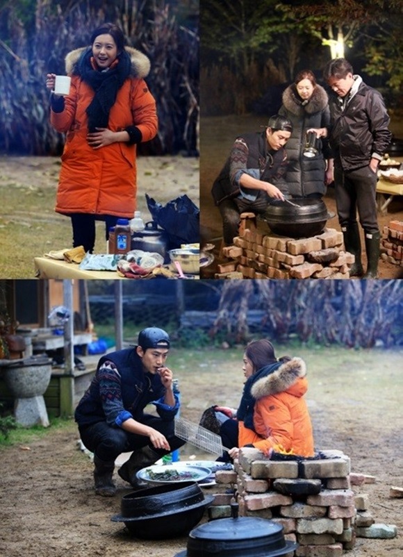 배우 고아라가 tvN 삼시세끼에 게스트로 출연했다. / tvN 제공