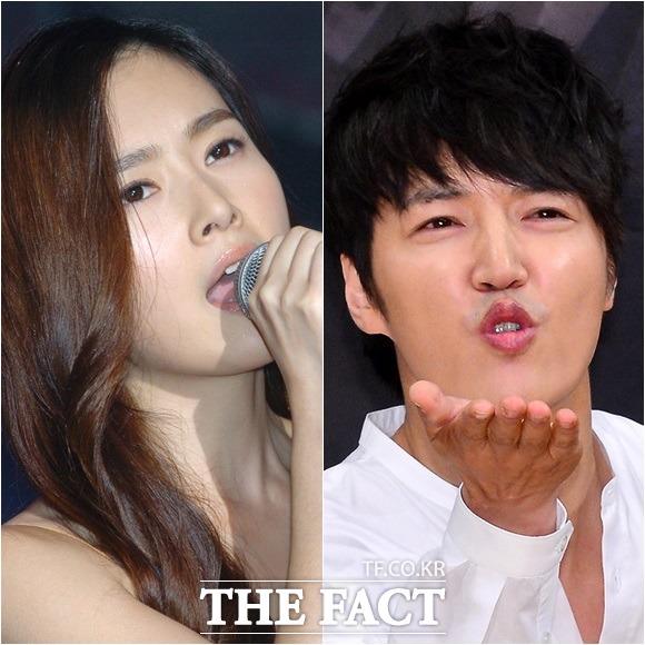 가수 메이비(왼쪽)가 배우 윤상현의 연인으로 밝혀진 가운데 그의 활동에 관심이 집중되고 있다. / 더팩트DB