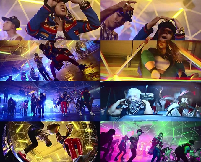 지디X 태양이 감각적이면서도 흥겨운 음악과 퍼포먼스로 눈길을 끌고 있다. /굿보이 뮤직비디오 화면 캡처