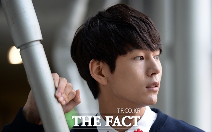 내년 목표로 신인상을 받고 싶다고 말한 배우 박선호./임영무 기자