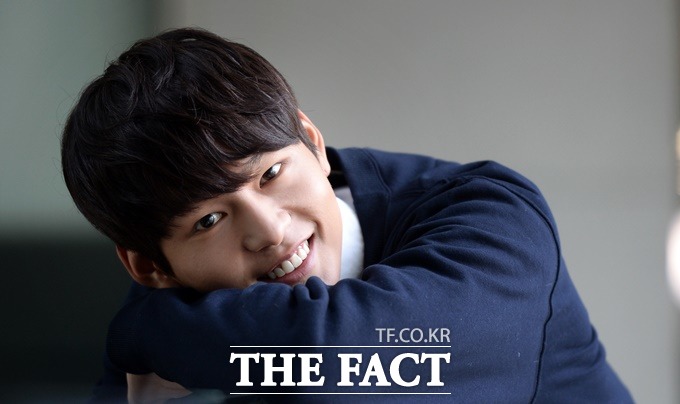 박선호가 출연한 연애세포엔 장혁 김우빈 오광록 등 같은 소속사 배우들이 대거 출연해 그를 지원사격했다./임영무 기자