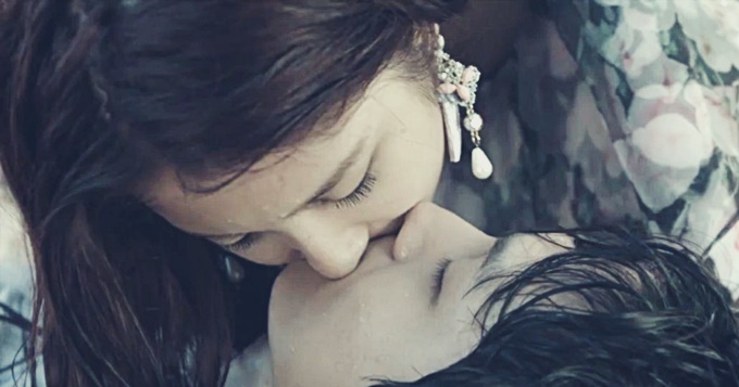 박선호가 연애세포를 촬영하며 가장 기억에 남는 장면으로 꼽은 남지현과 키스신/연애세포 영상 캡처