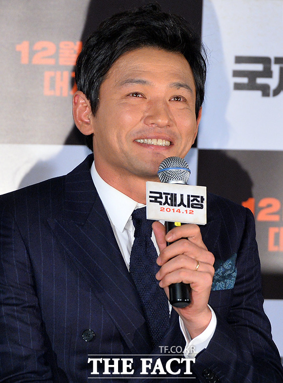 영화 국제시장에서 덕수 역을 맡은 황정민./김슬기 기자