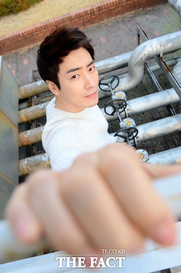 이준혁은 연기 활동을 하며 슬럼프를 넘고 새롭게 도약하고 있다. / 남윤호 기자