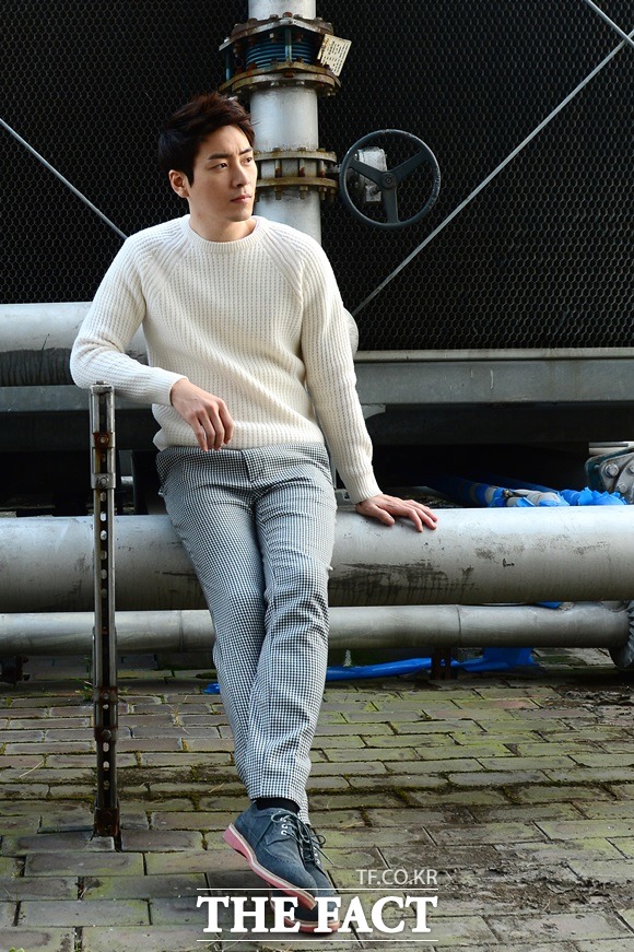 이준혁은 연기를 향한 짝사랑에 성공하면서 애정을 더욱 키우고 있다. / 남윤호 기자