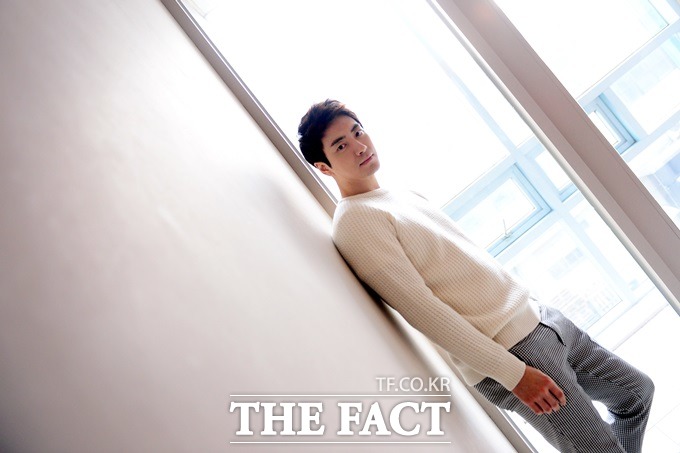 이준혁은 MBC 드라마 내 생애 봄날 속 강동욱 캐릭터에 큰 애정을 보였다. / 남윤호 기자