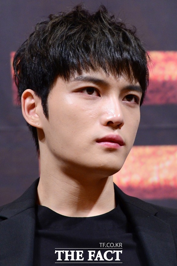 배우 김재중이 KBS2 새 금요드라마 스파이 출연을 확정했다. / 남윤호 기자