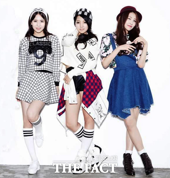 에이데일리의 윤설, 디아나, 채이｜DK엔터테인먼트