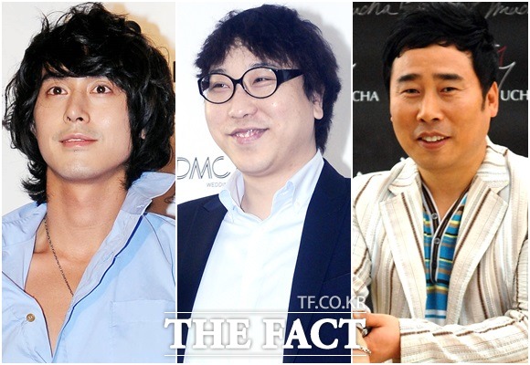 김상혁 곽한구 황기순(왼쪽부터)이 tvN SNL코리아에 출연한다. / 더팩트DB