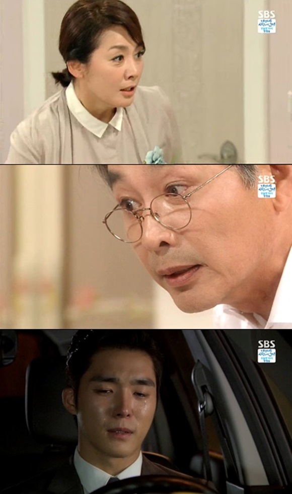 사랑만 할래는 착한 드라마라는 시청자들의 기대를 저버렸다. / SBS 사랑만 할래 방송 캡처