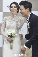 [TF포토] 김인석-안젤라 박, '우리 결혼해요~'