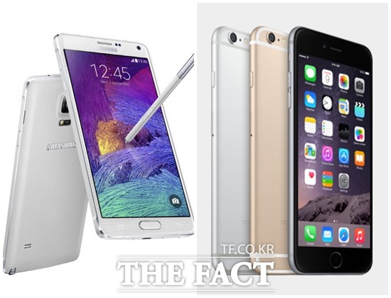 삼성전자와 애플 간 특허소송 항소심 첫 재판이 4일 열릴 예정이다./ 더팩트DB