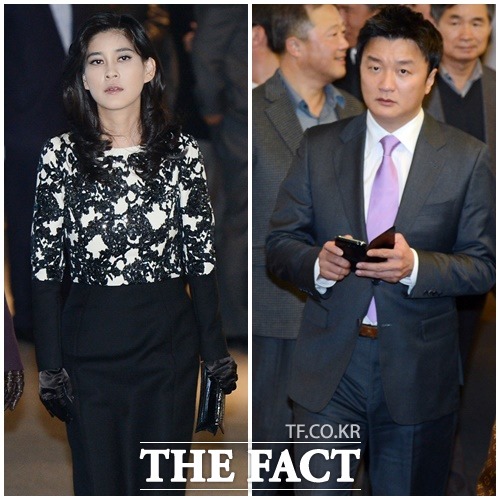 최근 이부진 사장(왼쪽)과 이혼 소송 중인 임우재 부사장은 사장급 인사가 아니라는 점에서 이번 인사에서는 포함되지 않았다. 일각에서는 이번 임원 인사에서 임우재 부사장이 자리에서 물러나 이혼 절차를 마무리하고 유학길에 오를 것이라는 얘기도 나오고 있다.