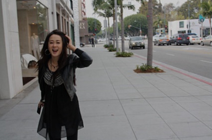 죠앤의 사망 소식이 알려져 누리꾼들이 충격에 빠진 가운데 고인을 애도하고 있다. /죠앤 미니홈피