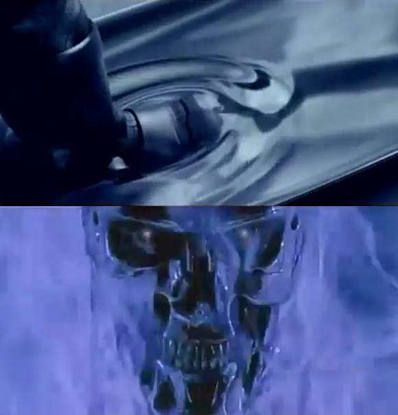 터미네이터5 이병헌이 등장하는 예고편에 이병헌이 연기하는 T-1000이 모습을 드러내 눈길을 끌었다. / 유튜브 영상 캡처